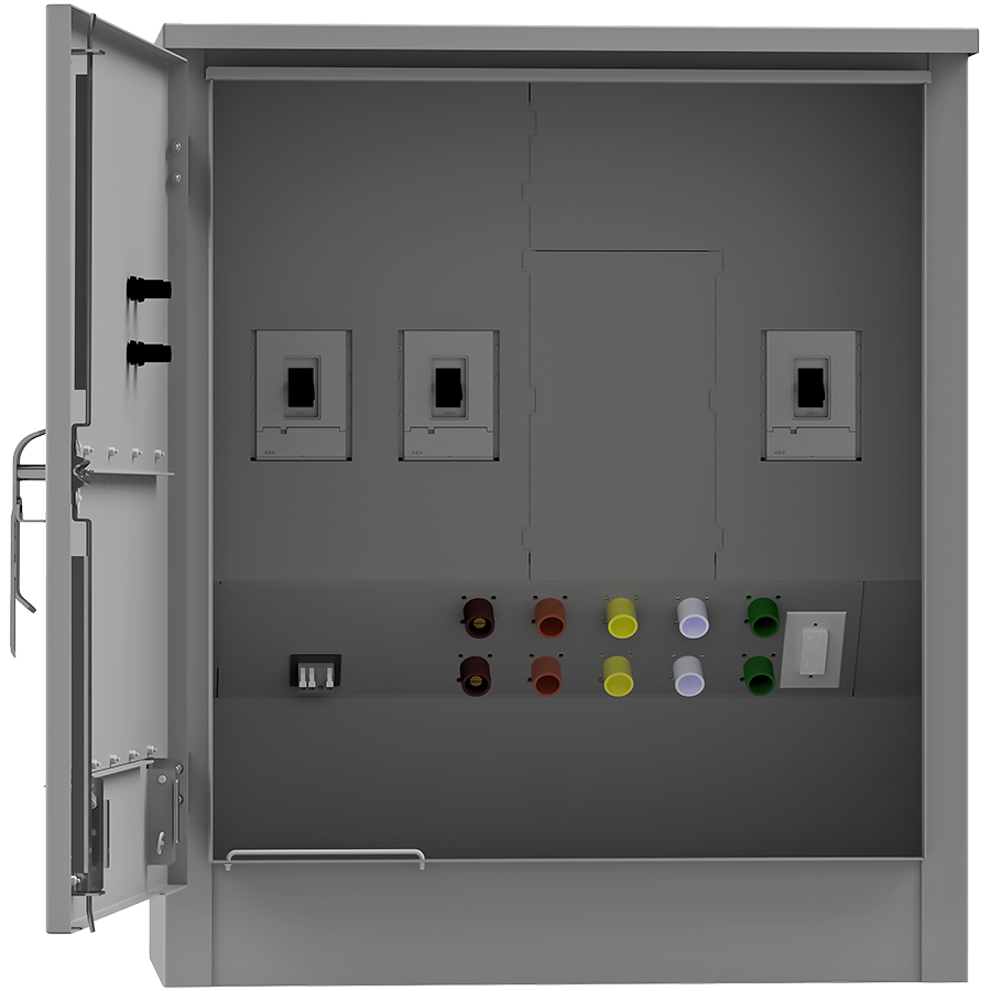 QC3 Quick Connect 3 Breaker - Open Right