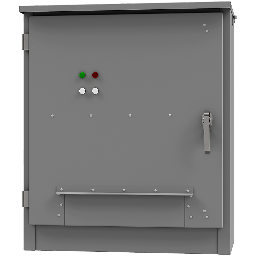 Quick Connect with Manual Transfer Switch Closed Left