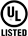 UL Listed icon