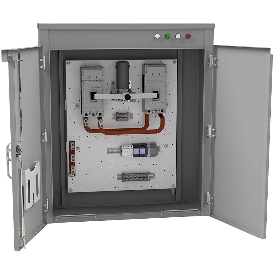 ADC Automatic DC Voltage - Opened Right