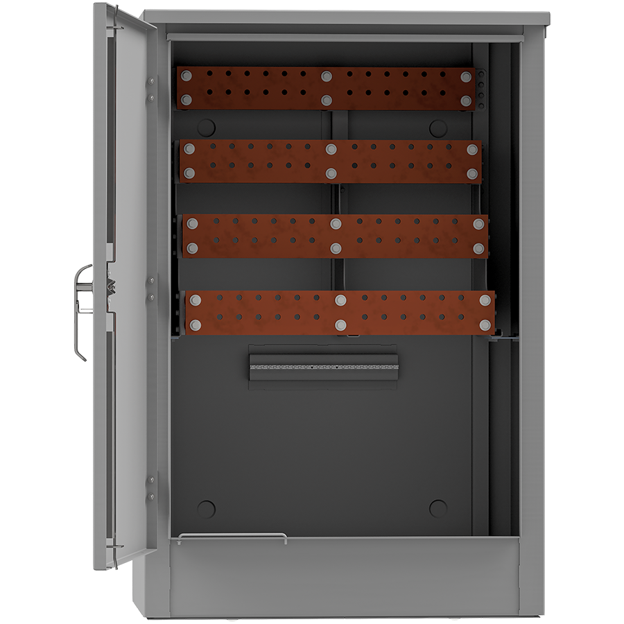 Power Tap Series - Termination Cabinet Open right
