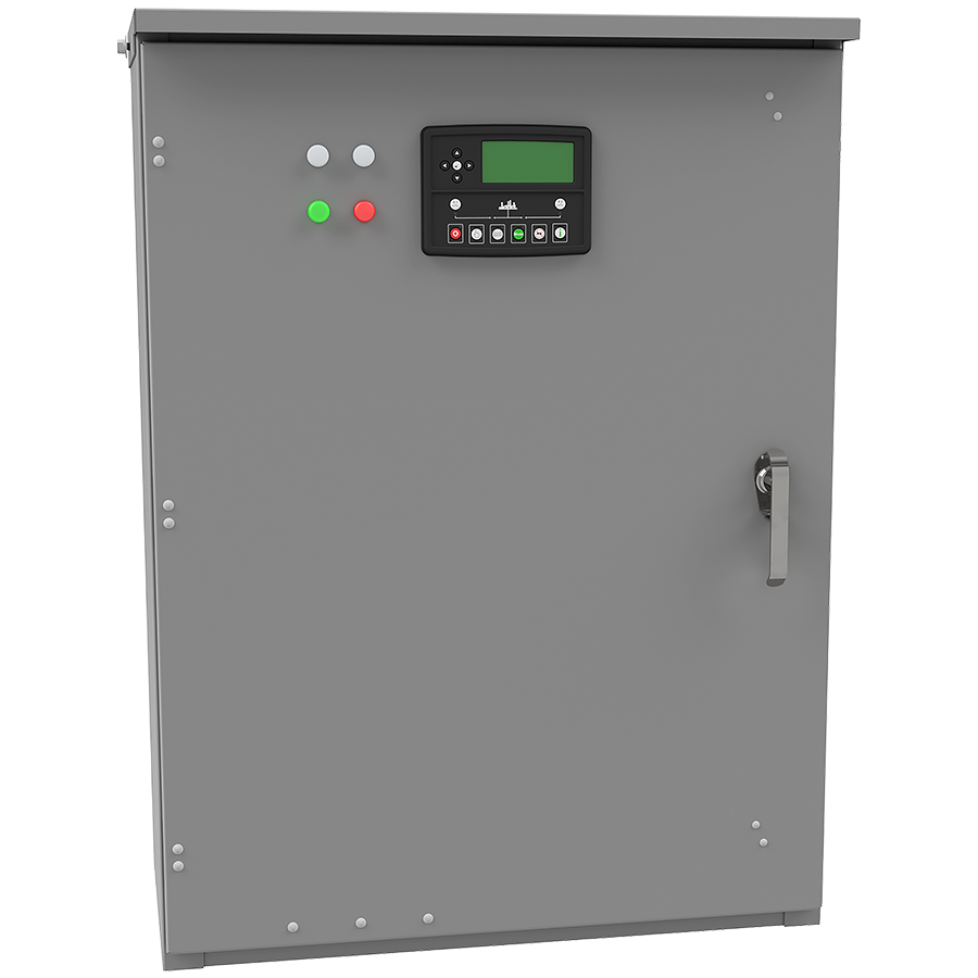 AMD Automatic Molded Case Dual Motor - Closed Right