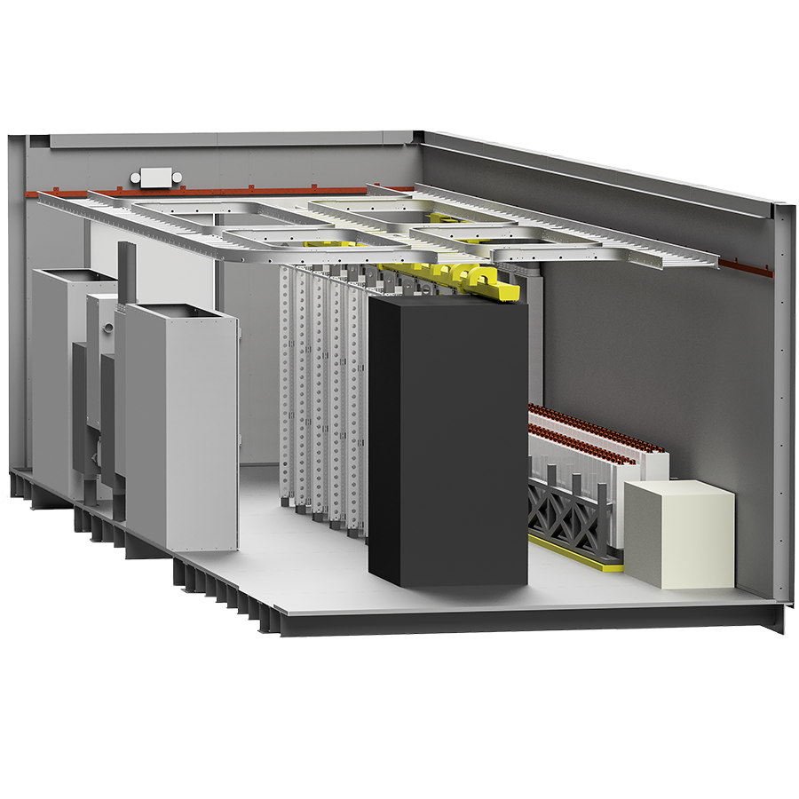 ehouse interior layout view