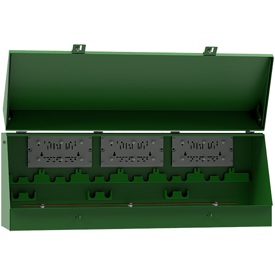 Medium Voltage Sectionalizing Cabinet - right view