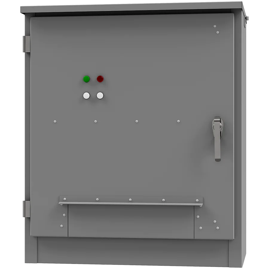 Quick Connect with Manual Transfer Switch Closed Left