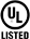 UL Listed icon