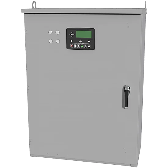 AMD Automatic Molded Case Dual Motor Closed Left