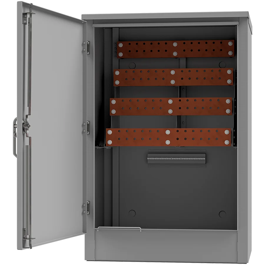 Power Tap Series - Termination Cabinet Open left