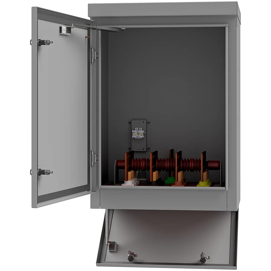 Quick Connect Cabinet Open Left