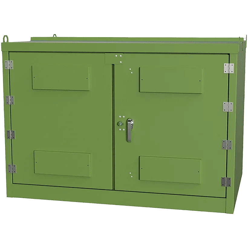 Enclosed Primary Metering Cabinet: Live Front | LSE