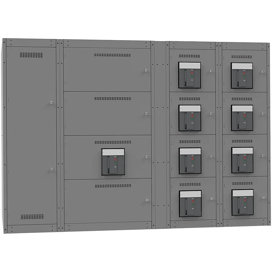 R-Series UL 891 Switchboard - Rear Access
